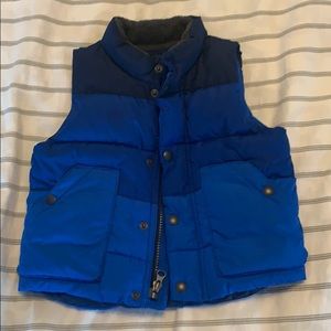 Gap vest. 18-24 months. Great condition.